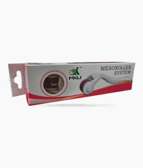 Dermaroller Facial 540 Microagujas de Titanio