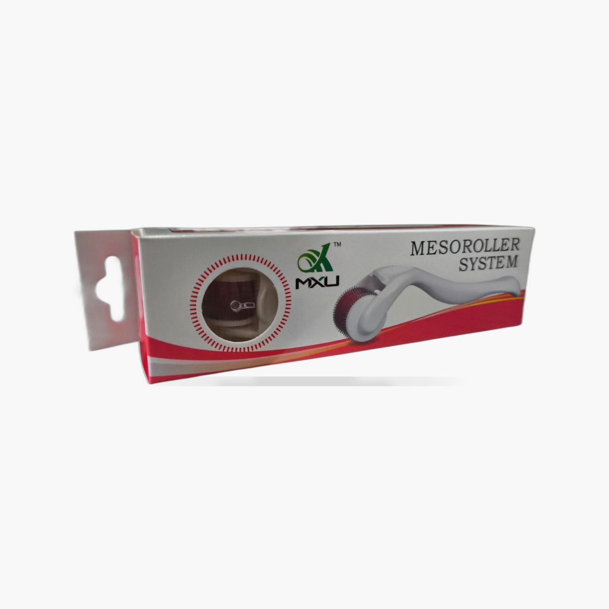 Dermaroller Facial 540 Microagujas de Titanio