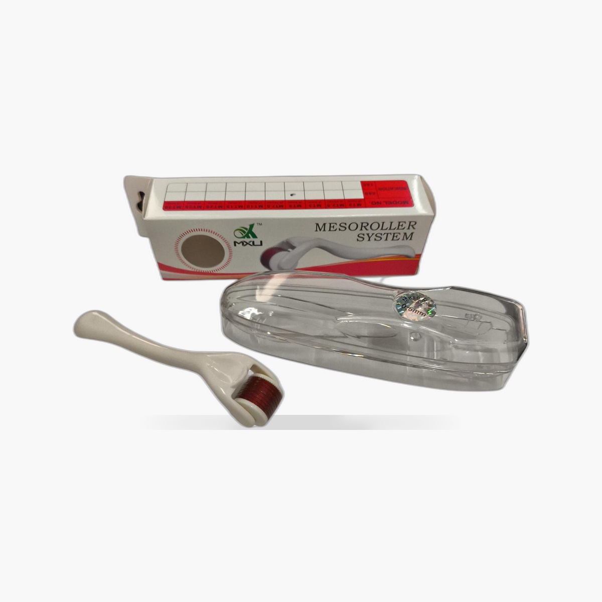 Dermaroller Facial 540 Microagujas de Titanio - Imagen 2
