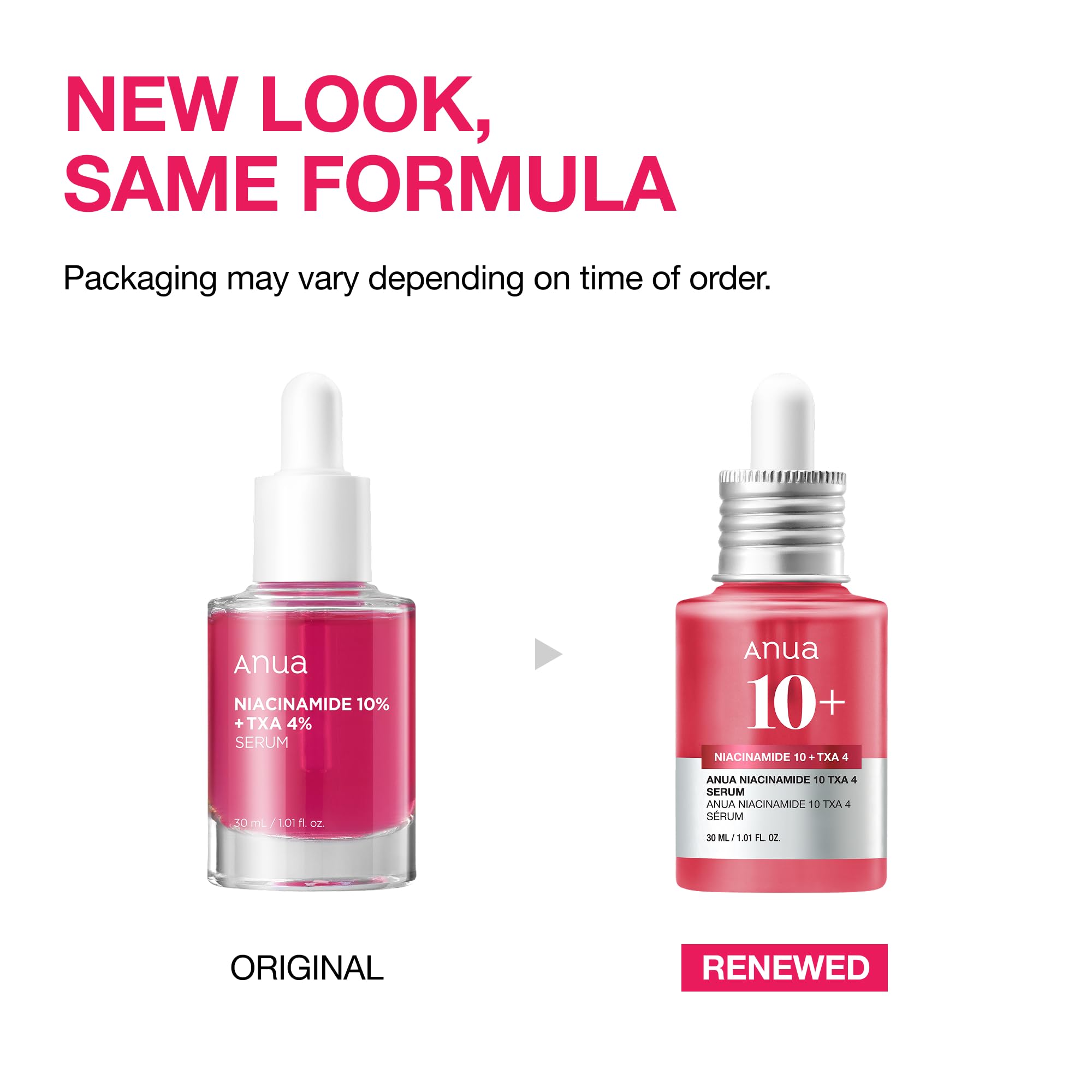 ANUA Niacinamide 10% TXA 4% serum manchas USA Beauty Co