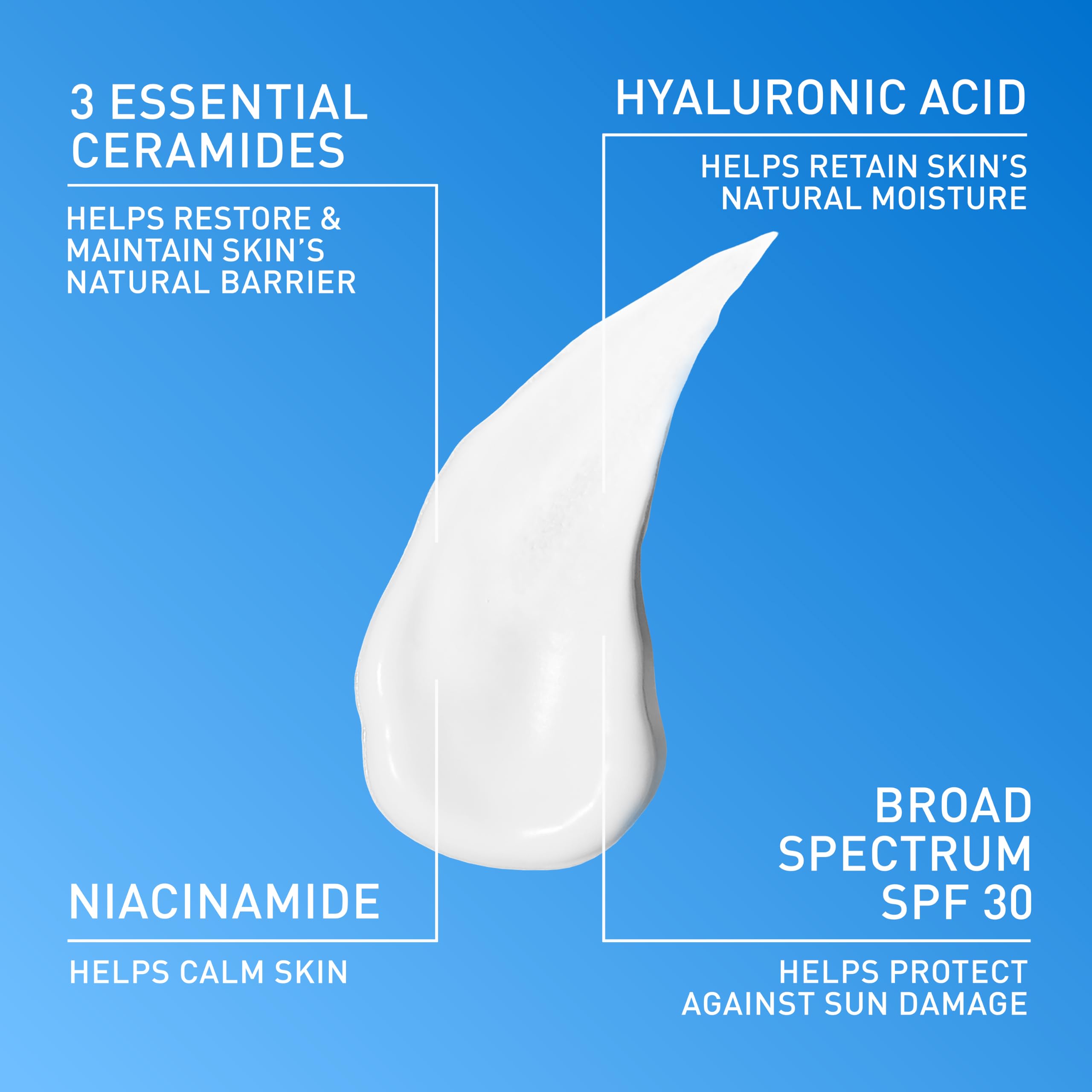 CeraVe AM hidratante facial SPF 30 89ml USA Beauty Co