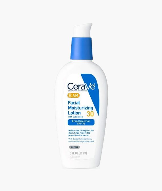 CeraVe AM Hidratante Facial SPF 30 89 ml