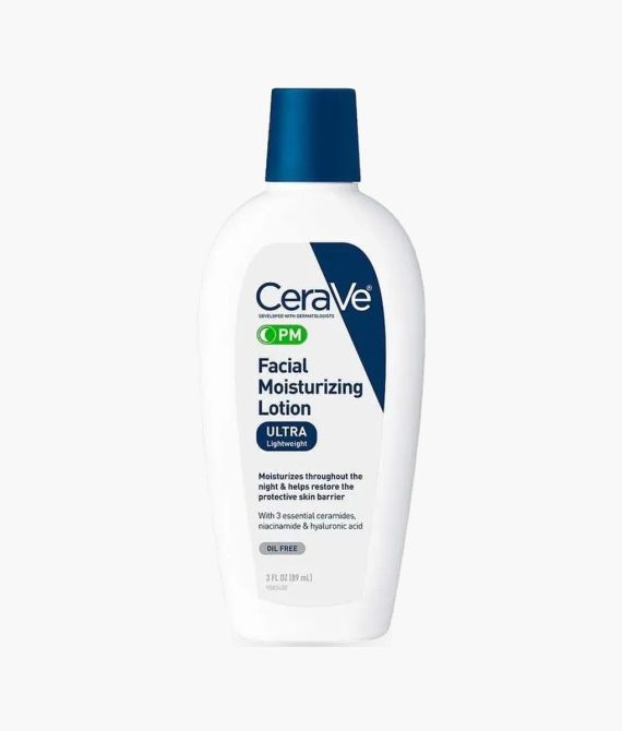 CeraVe PM Hidratante Facial Noche 89 ml