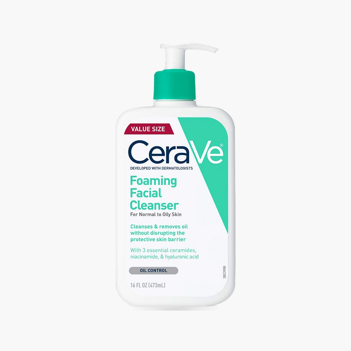 CeraVe limpiador facial foaming 473ml USA Beauty Co