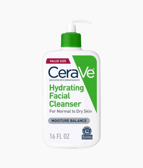 CeraVe Limpiador Facial Hydrating 473 ml