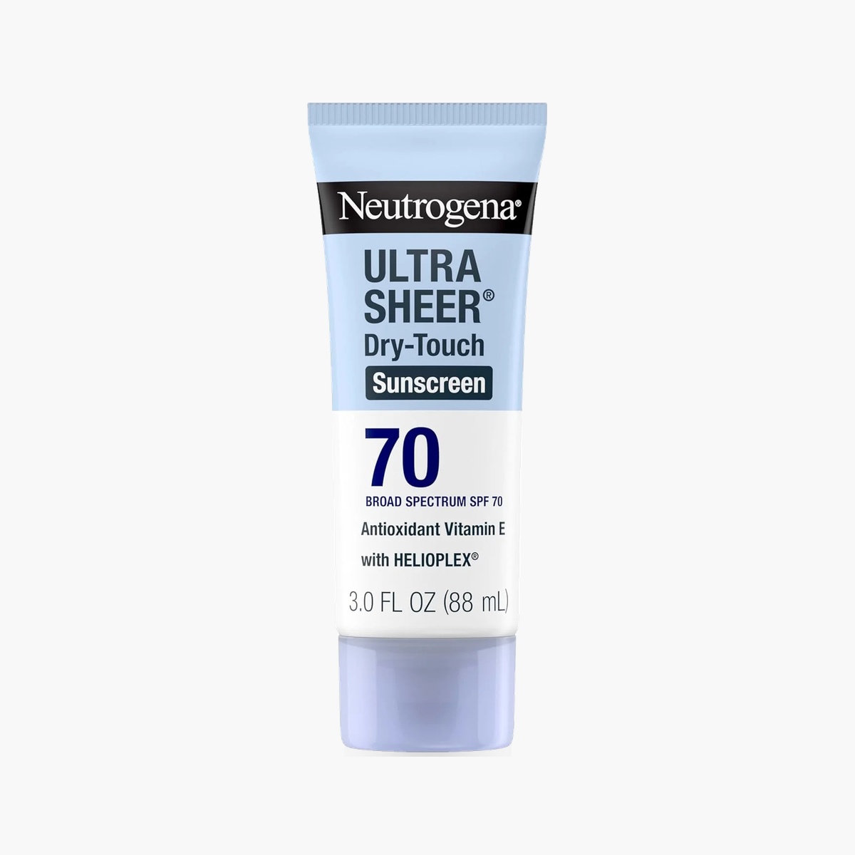 Neutrogena Ultra Sheer Dry-Touch SPF 70 protector solar USA Beauty Co