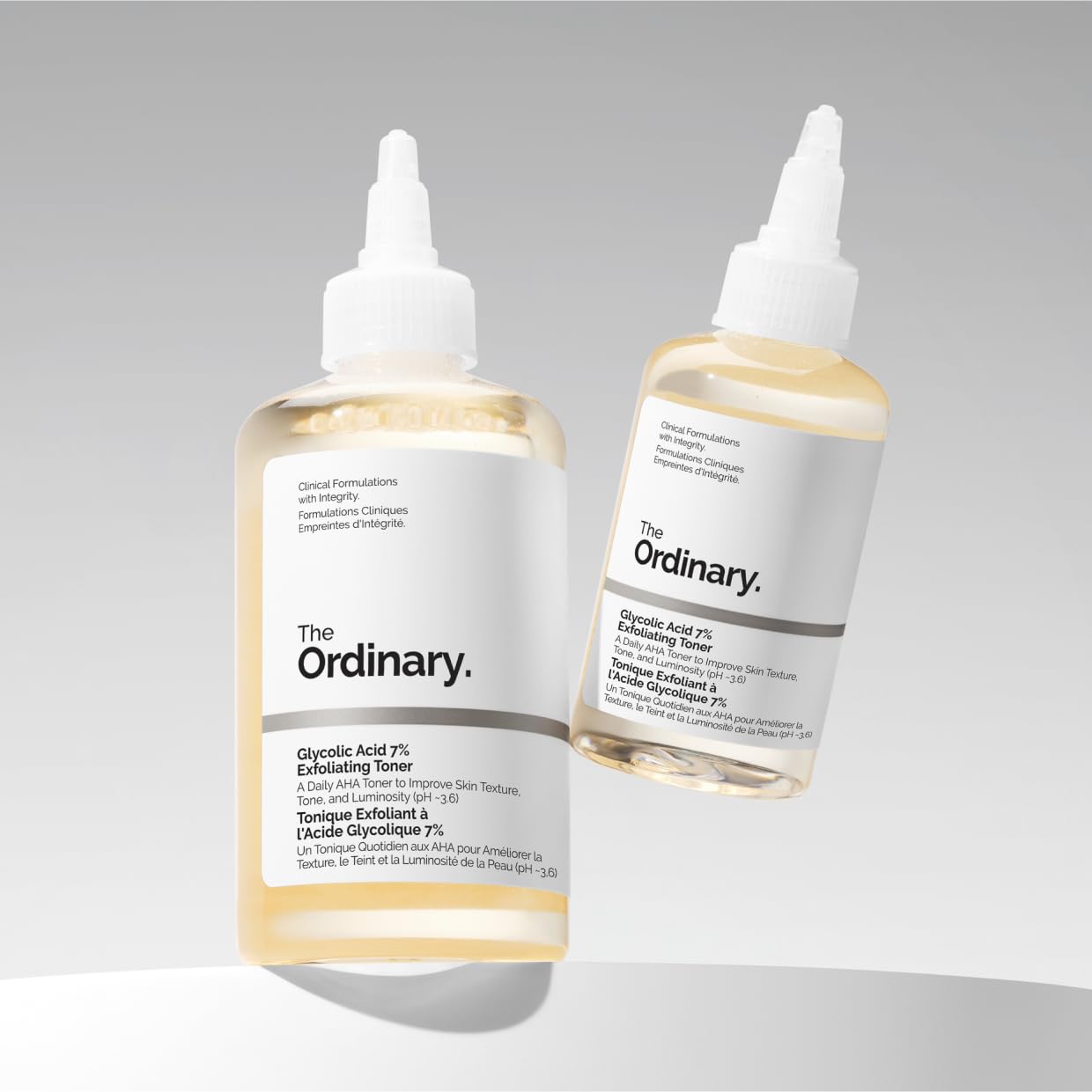 The Ordinary Glycolic Acid 7% tónico exfoliante 100ml USA Beauty Co