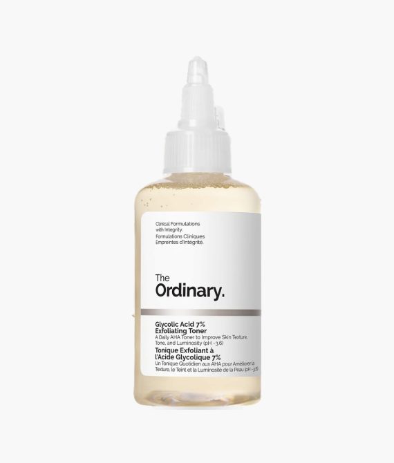 The Ordinary Glycolic Acid 7% Exfoliating Toner 100ml