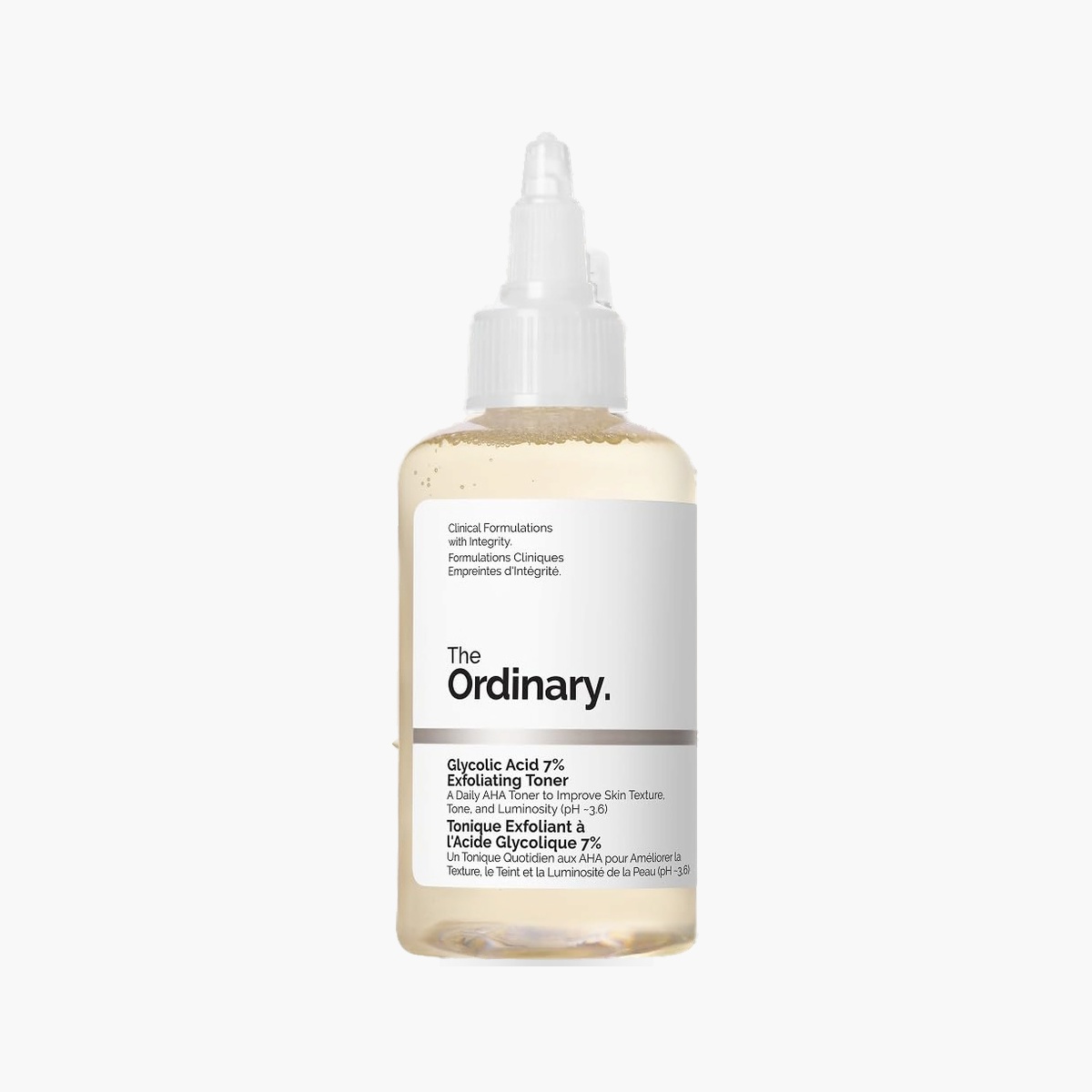 The Ordinary Glycolic Acid 7% tónico exfoliante 100ml USA Beauty Co