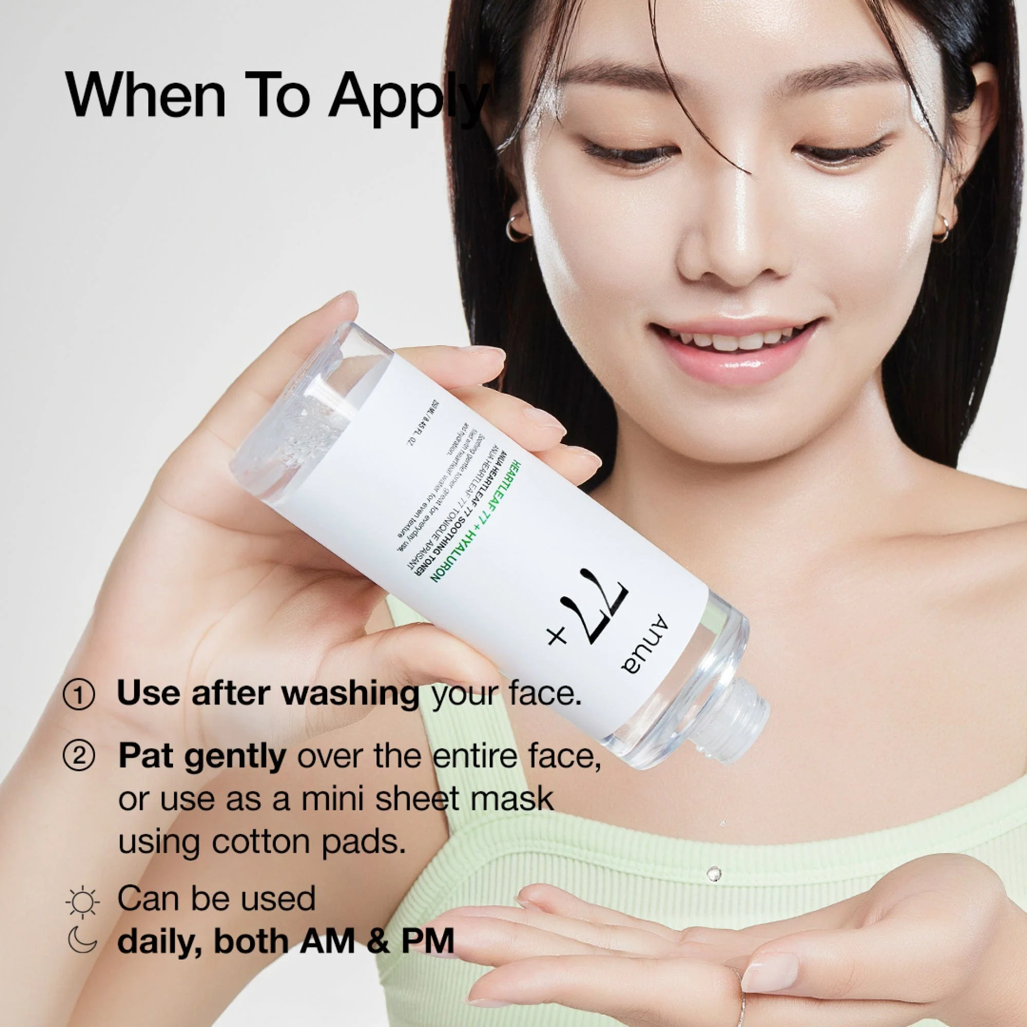 Tónico Facial ANUA Heartleaf 77%