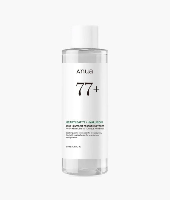 Tónico Facial ANUA Heartleaf 77% Soothing Toner 250ml