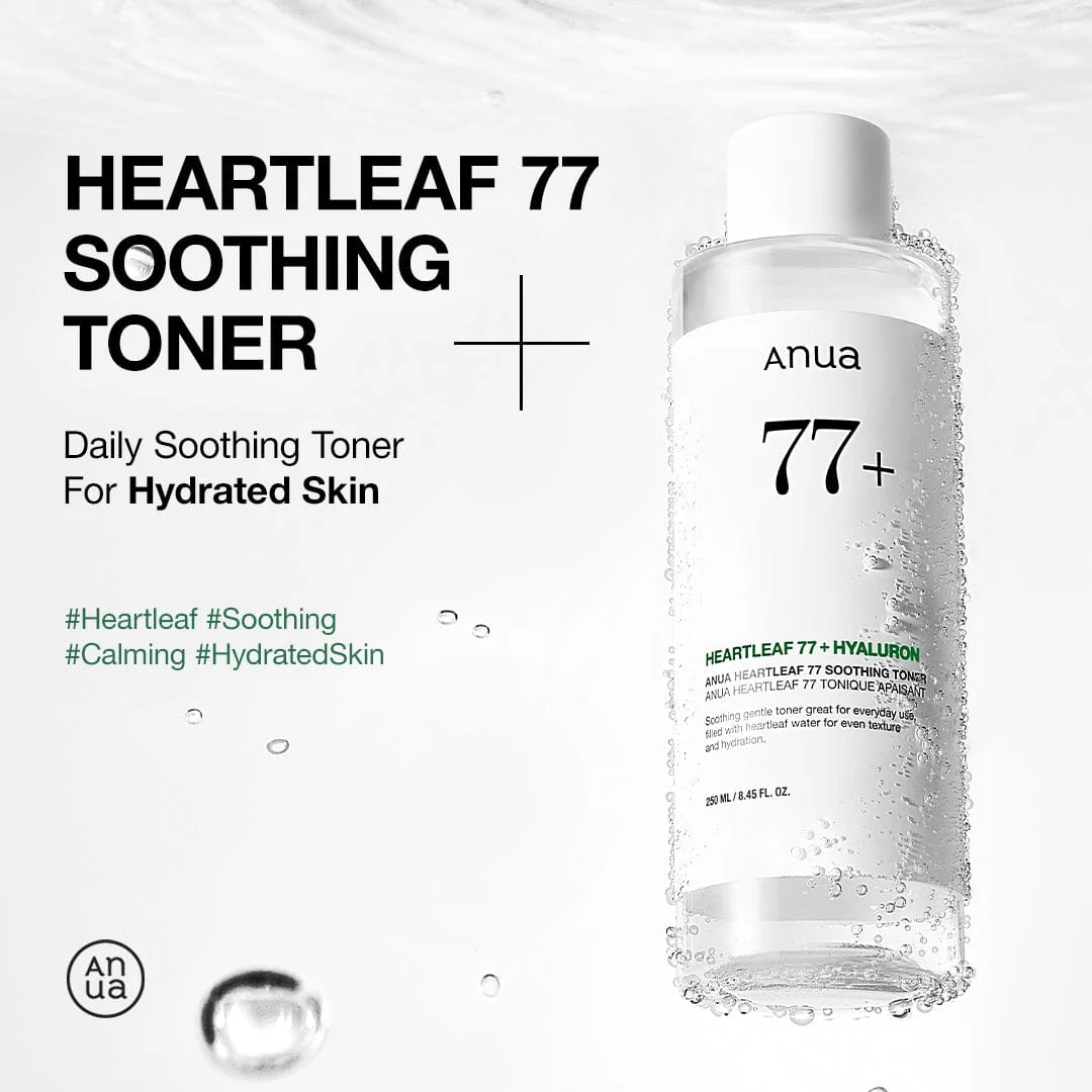 Tónico Facial ANUA Heartleaf 77%