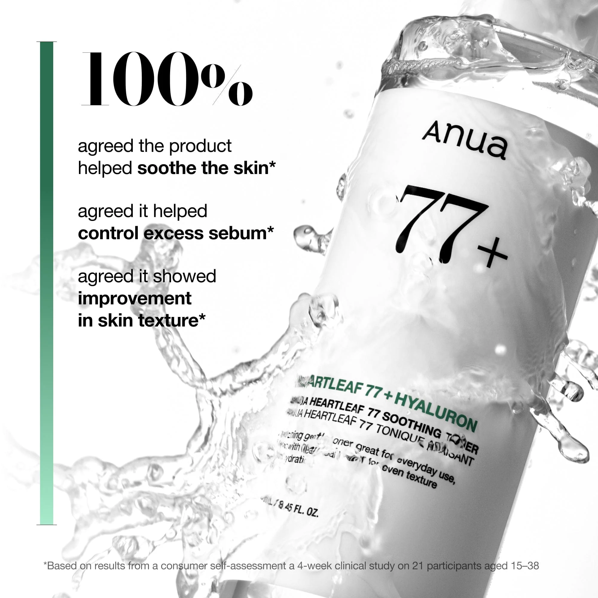 Tónico Facial ANUA Heartleaf 77%
